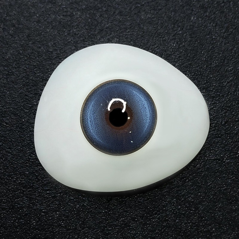 Azure Star Blue Prescription 6 Months Contact Lenses | 2 Pcs