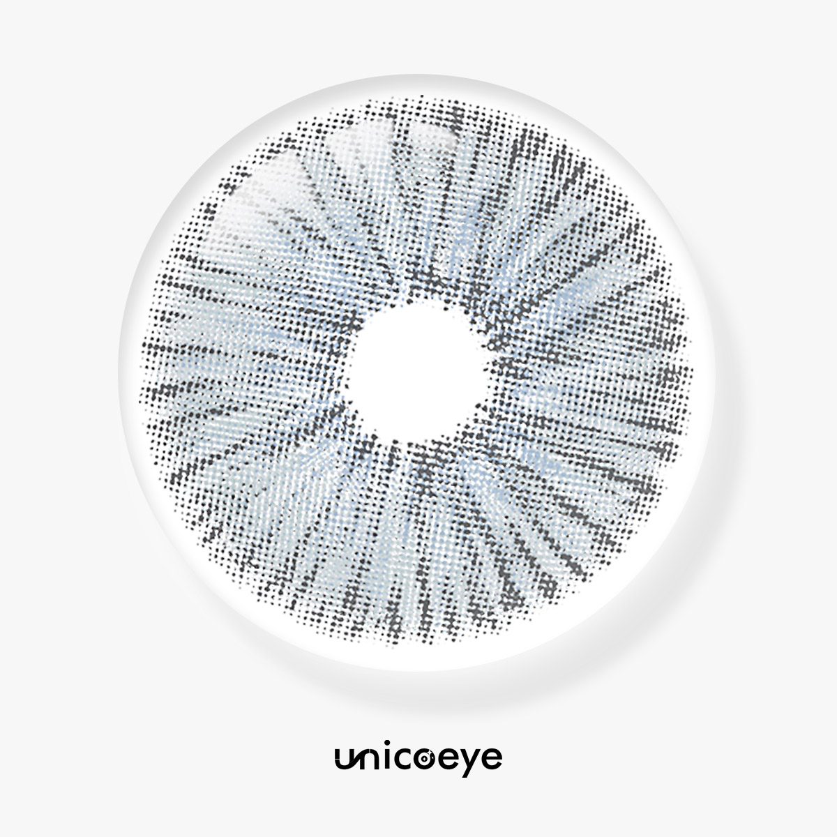 Angeles N Light Gray Yearly Contact Lenses | 2 Pcs