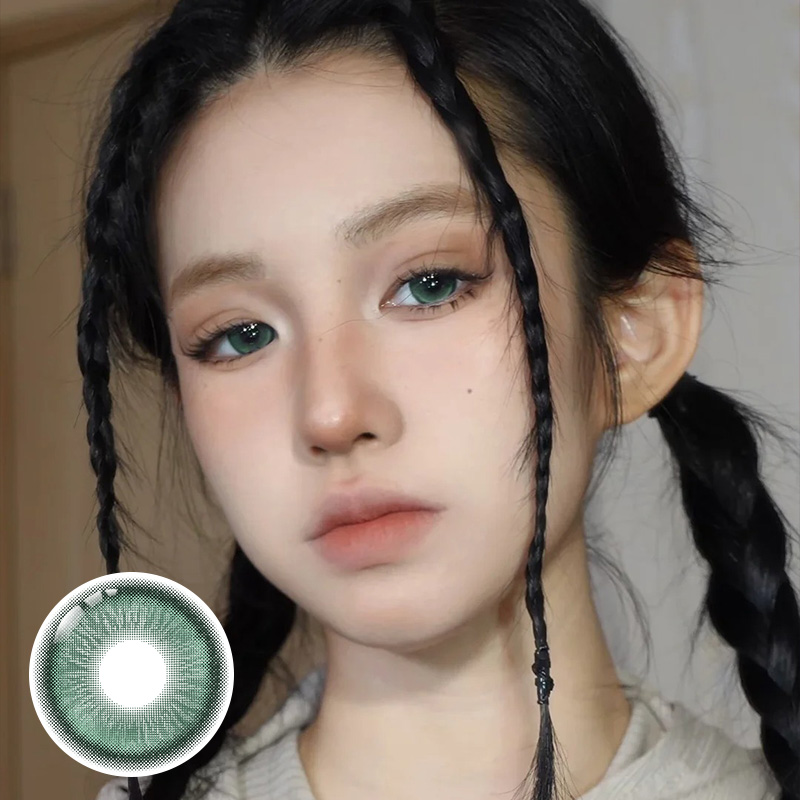 Reef Green Yearly Contact Lenses