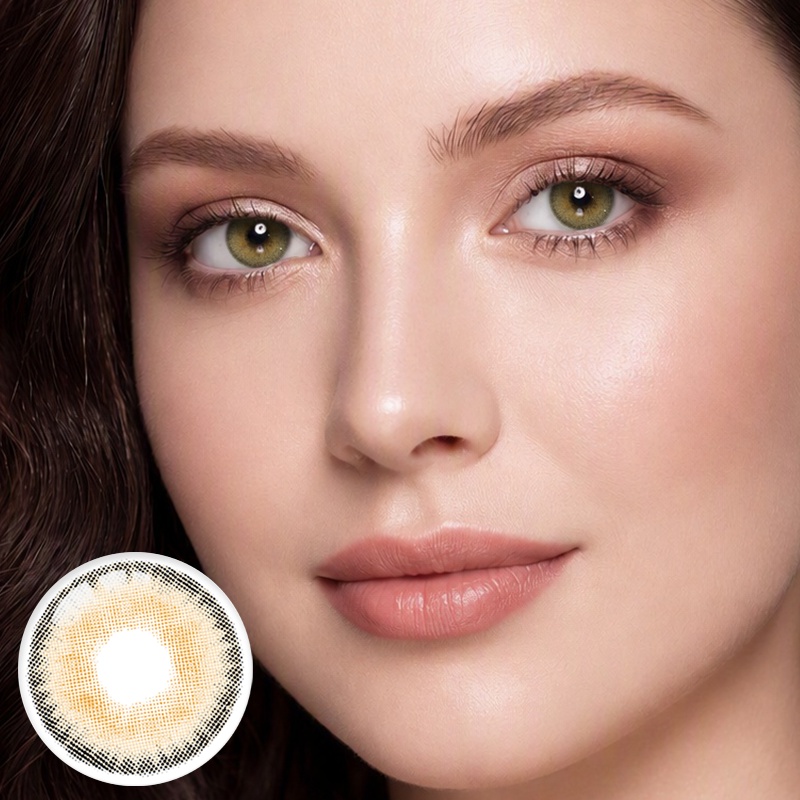Velvet Cocoa Brown Yearly Contact Lenses | 2 Pcs
