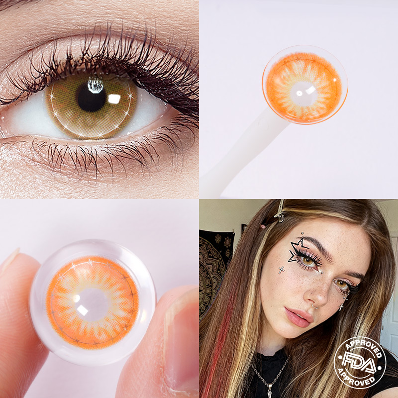 Sonel Brown 6 Months Contact Lenses