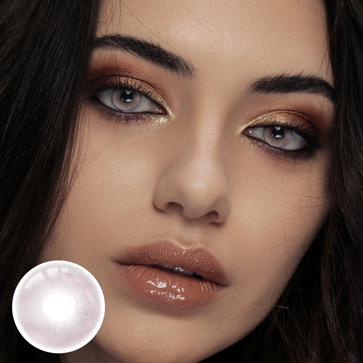 Tenderness Pink Prescription Yearly Contact Lenses