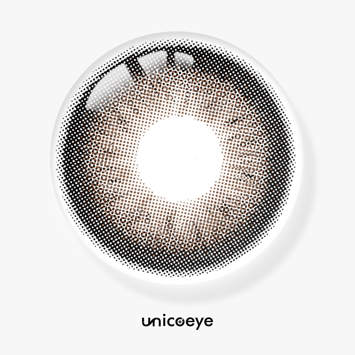 Ginger Lily Brown Daily Contact Lenses | 10 Pcs