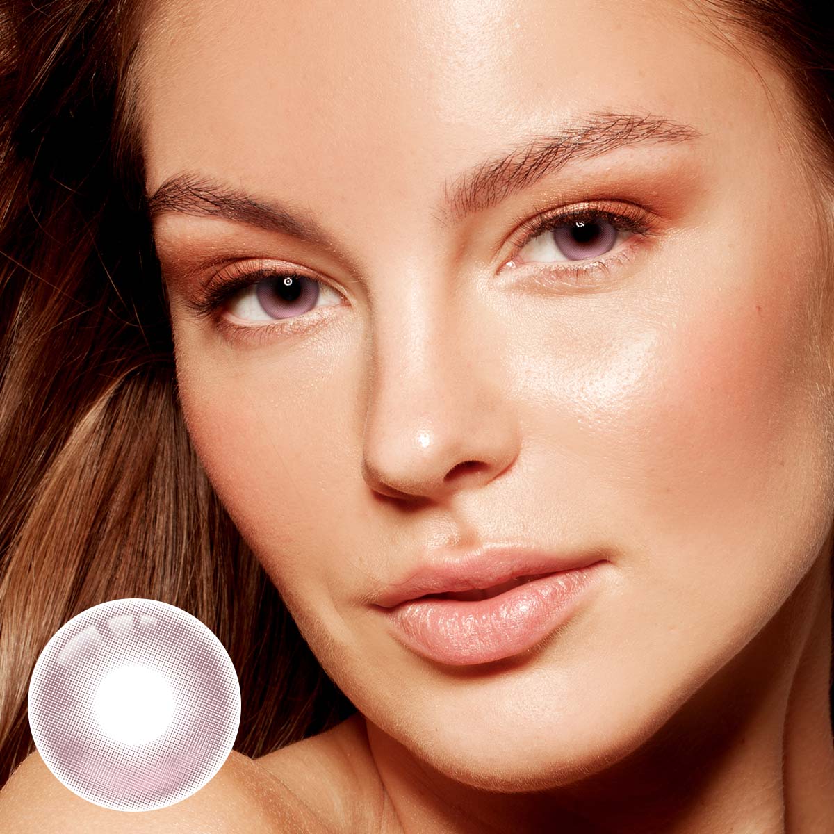 CityChic Pink Prescription Yearly Contact Lenses