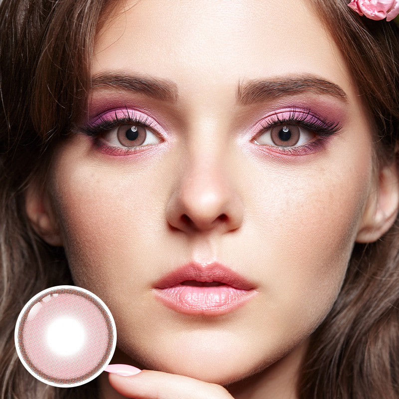 Hush Brown Prescription 6 Months Contact Lenses | 2pcs