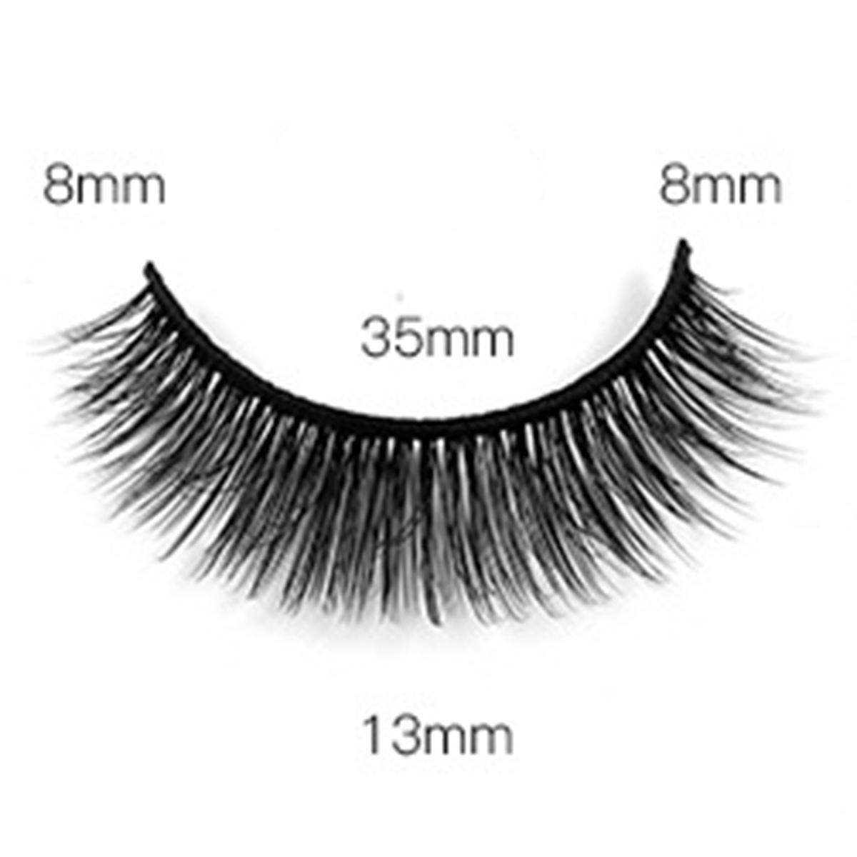 Nebula Nectar 1 Pair Natural Lashes
