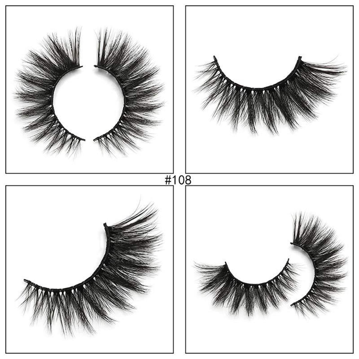 Sultry Soul 1 Pair Natural Lashes