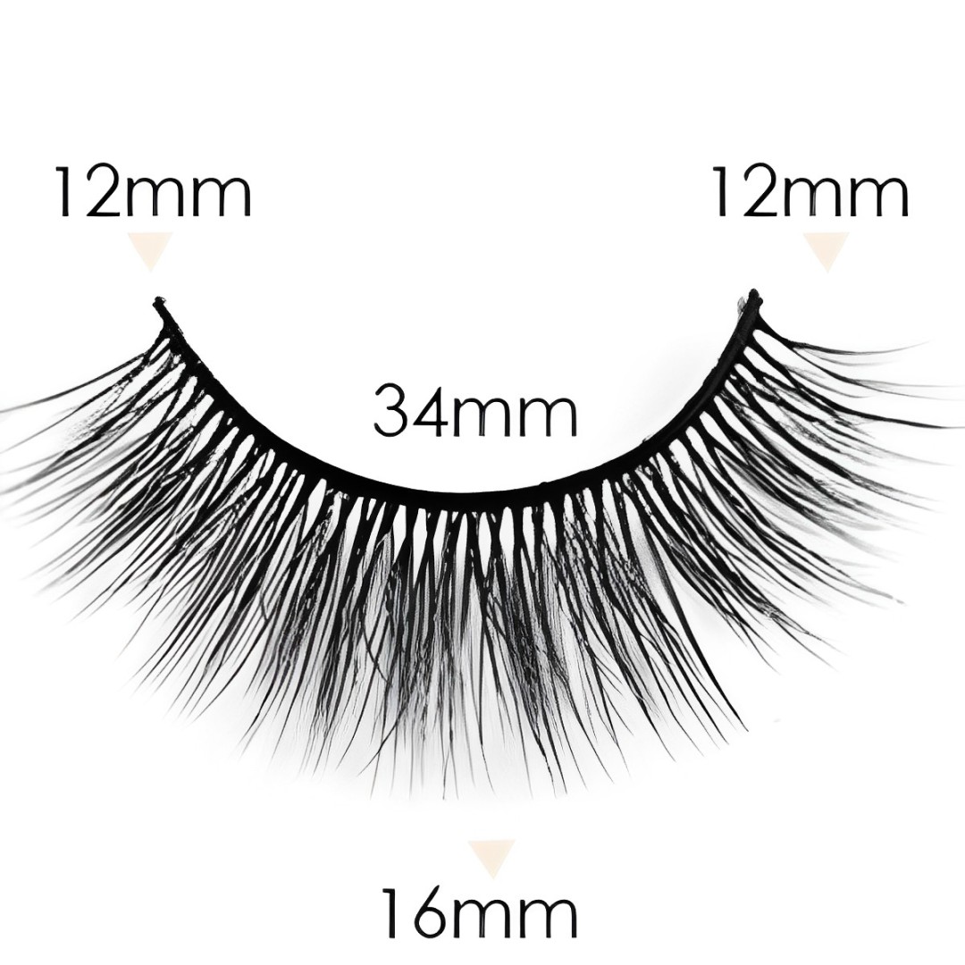 Sultry Soul Ⅲ 3 Pairs Natural Lashes