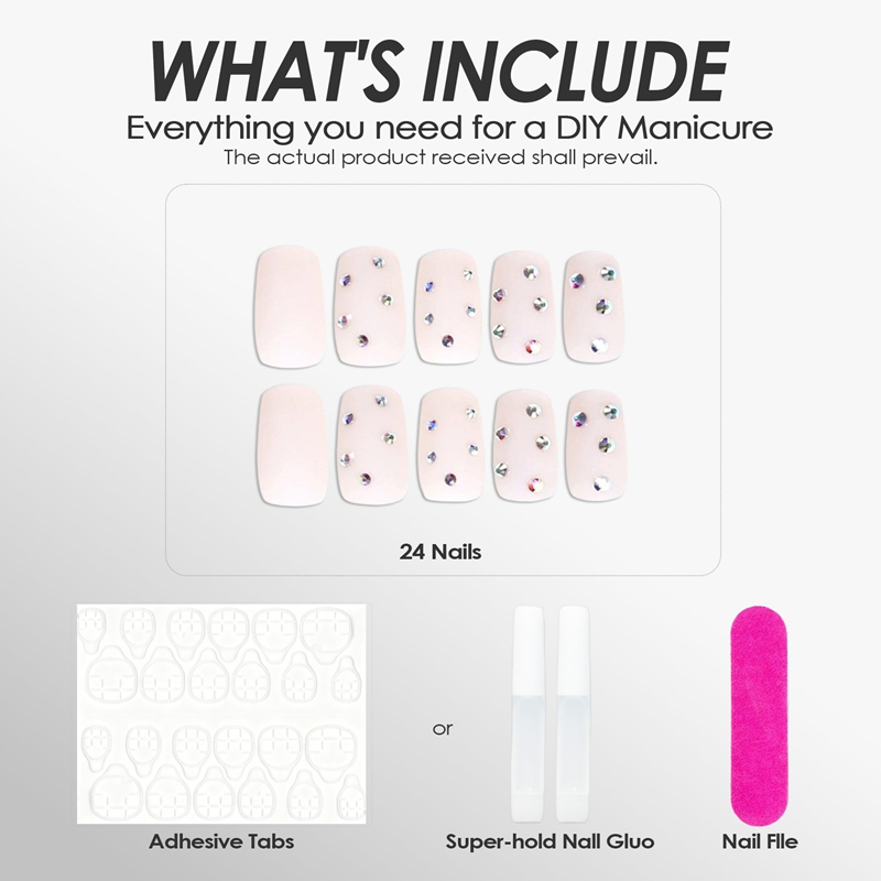 North Star Beige Nails