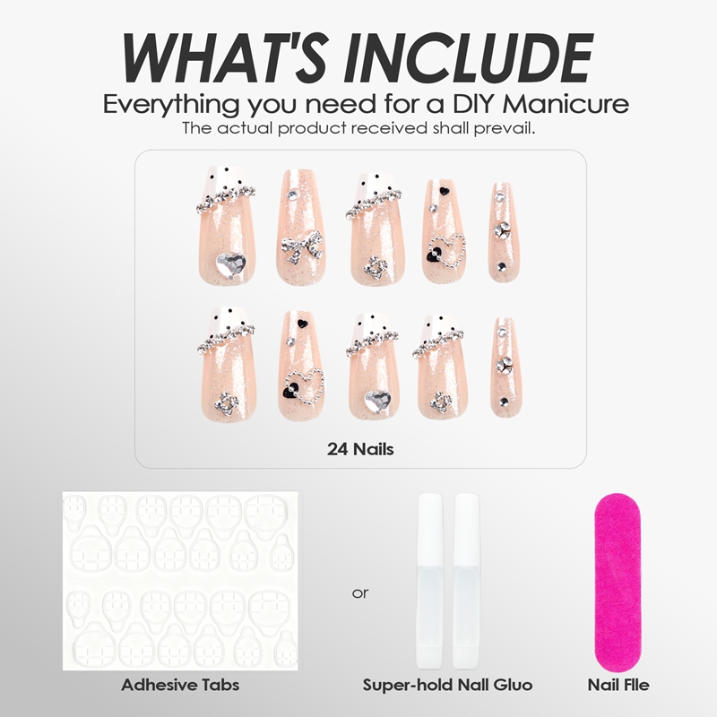 Jewel Blush Misty Rose Nails