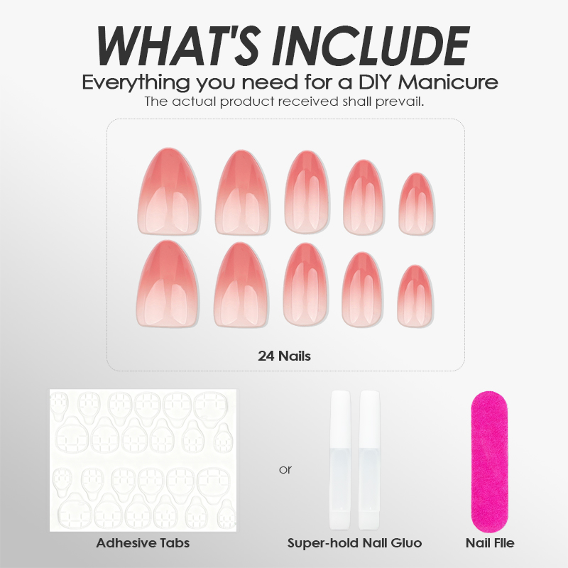 Bubblegum Pink Nails