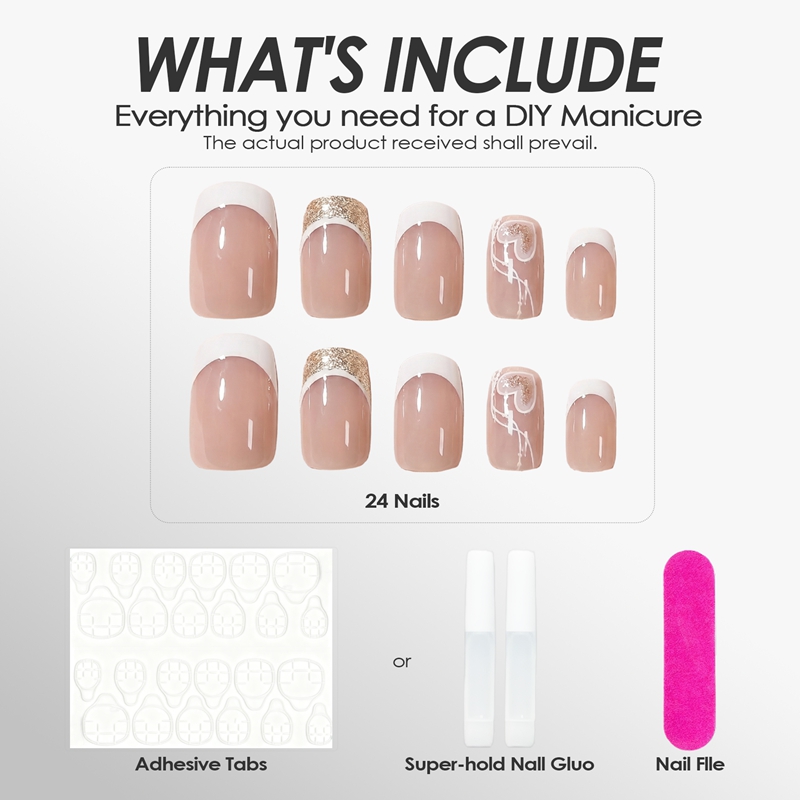 Lovespell Pink Nails