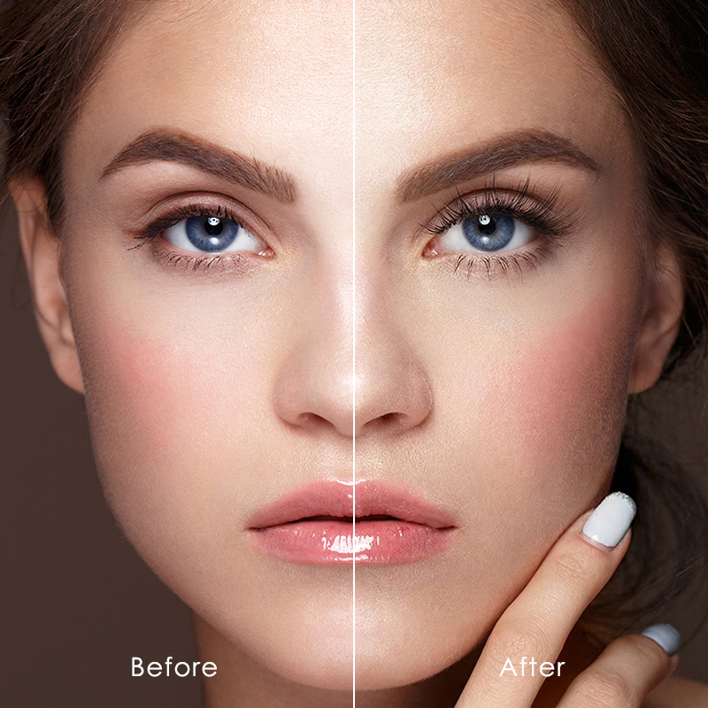 Jungle Fever 5 Pairs Natural Glue-on Lashes