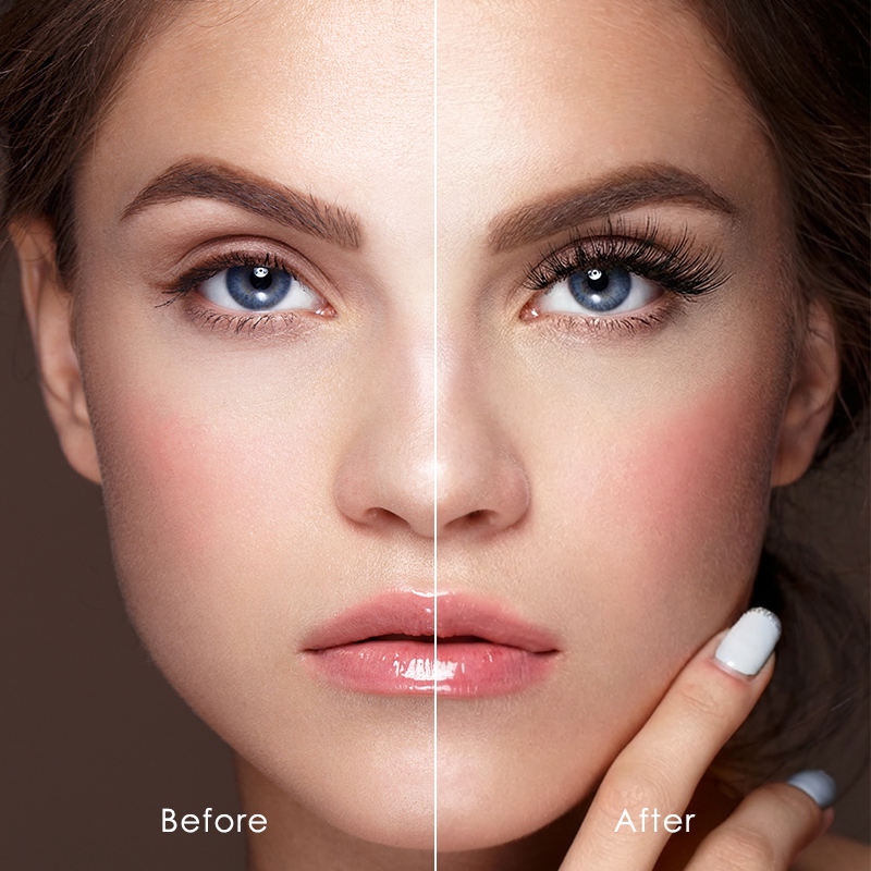 Moss Spring 7 Pairs Natural Glue-on Lashes