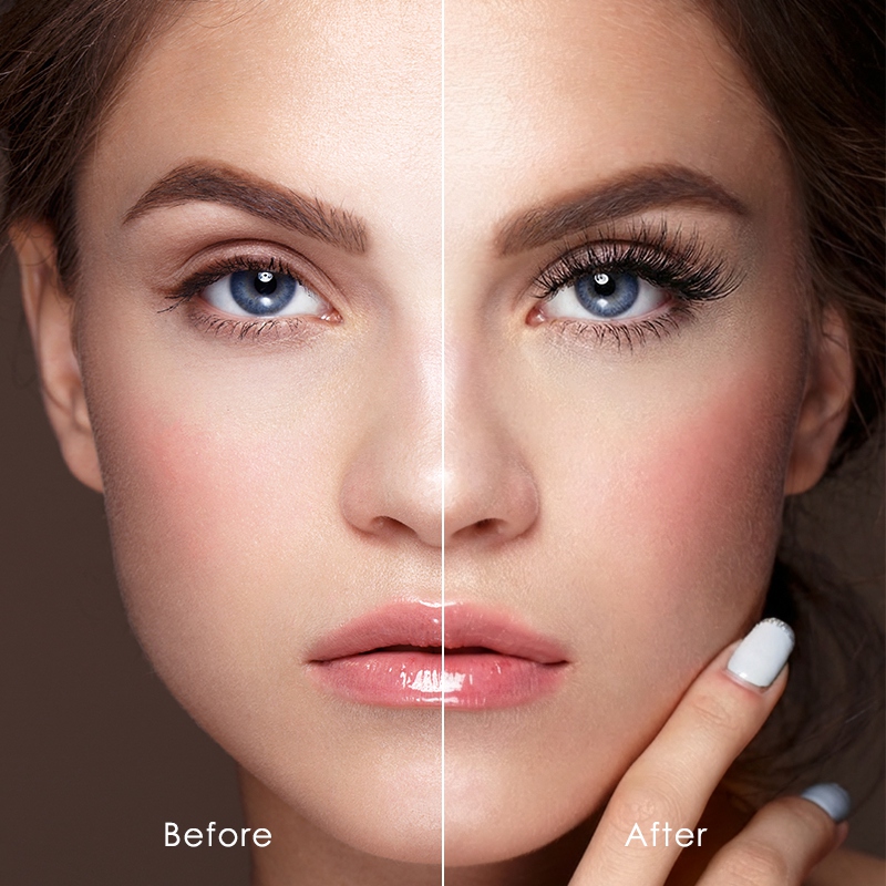 Storm Waltz 5 Pairs Natural Glue-on Lashes