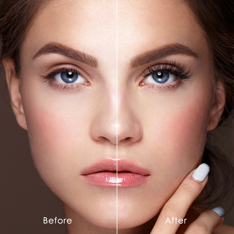 Sultry Soul Ⅲ 3 Pairs Natural Glue-on Lashes