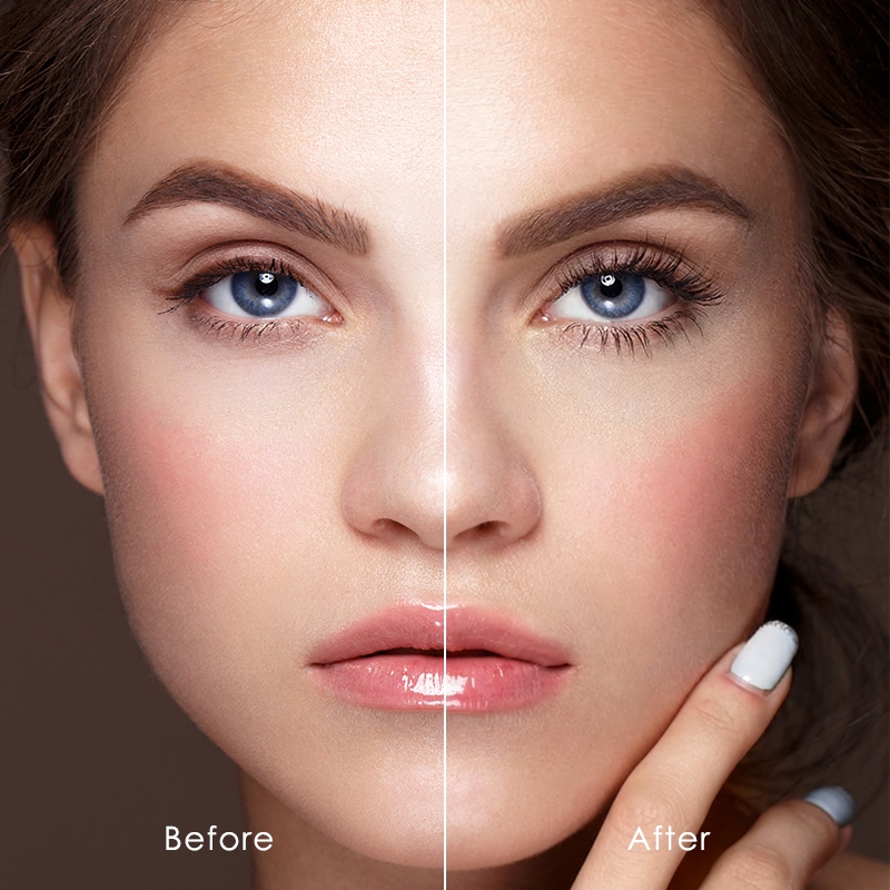 Carmen 3 Rows Segmented Natural Glue-on Lower Lashes