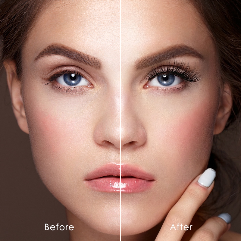 Born to Love 3 Pairs Natural Glue-on Lashes