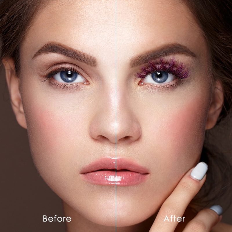 Masquerade 1 Pairs Glue-on Dramatic Lashes