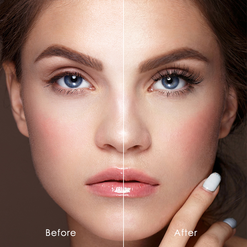 Cloud Nine Segmented Natural Glue-on Eyelashes Set