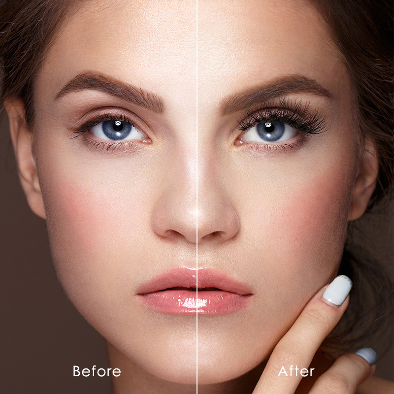 Onyx Kiss 7 Pairs Natural Glue-on Lashes