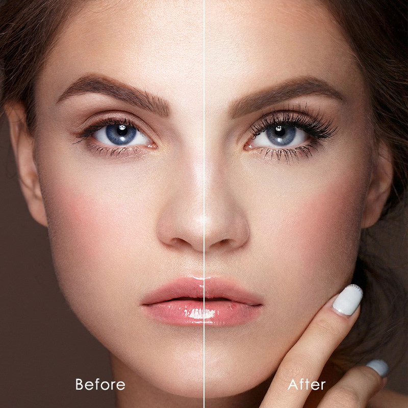 Iris Dream Segmented Natural Glue-on Lashes