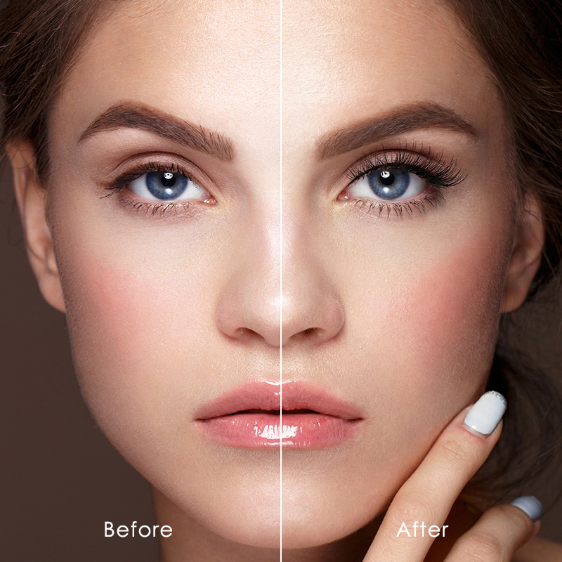 Mood Matrix 10 Pairs Natural Glue-on Lashes