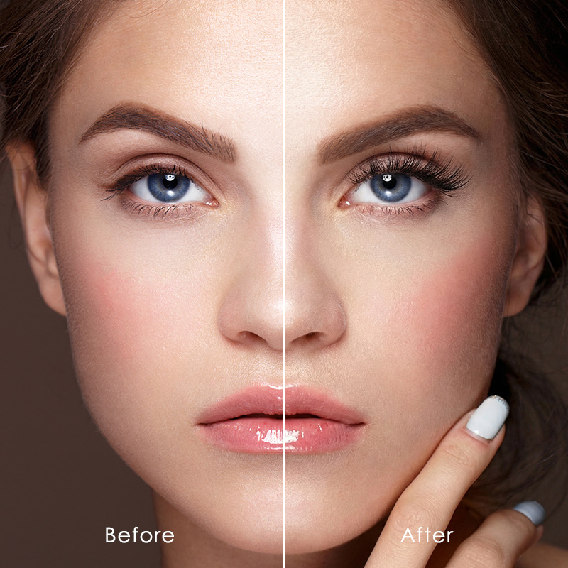 Free Soul 10 Pairs Natural Glue-on Lashes