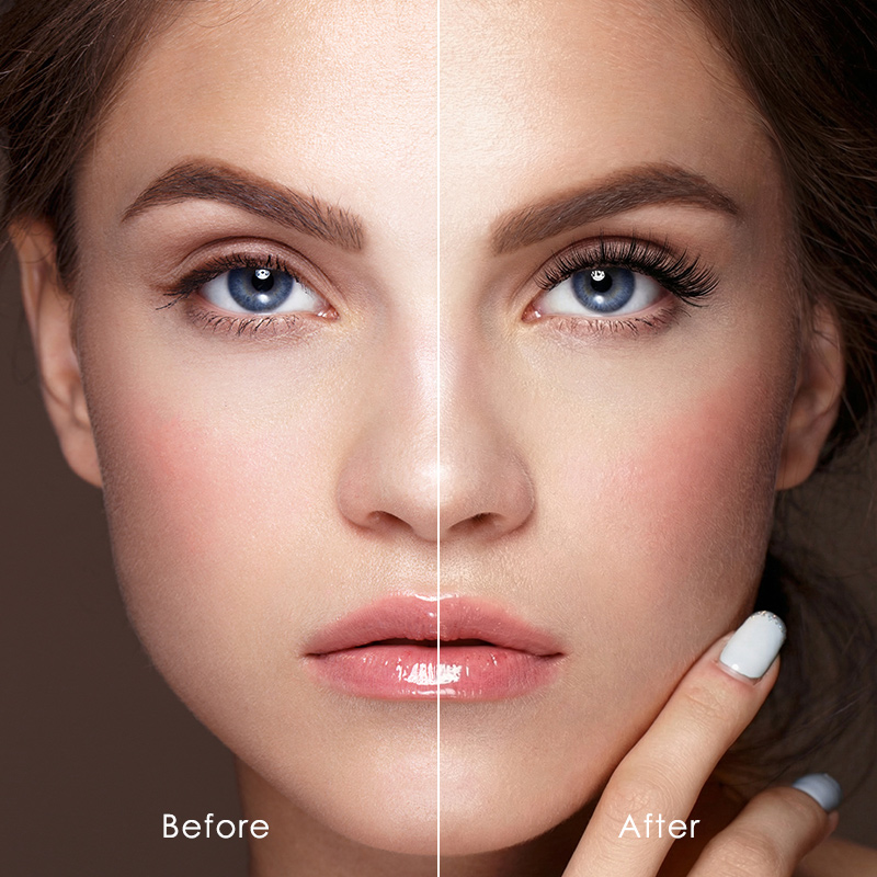 Opium Haze Segmented Natural Glue-on Lashes