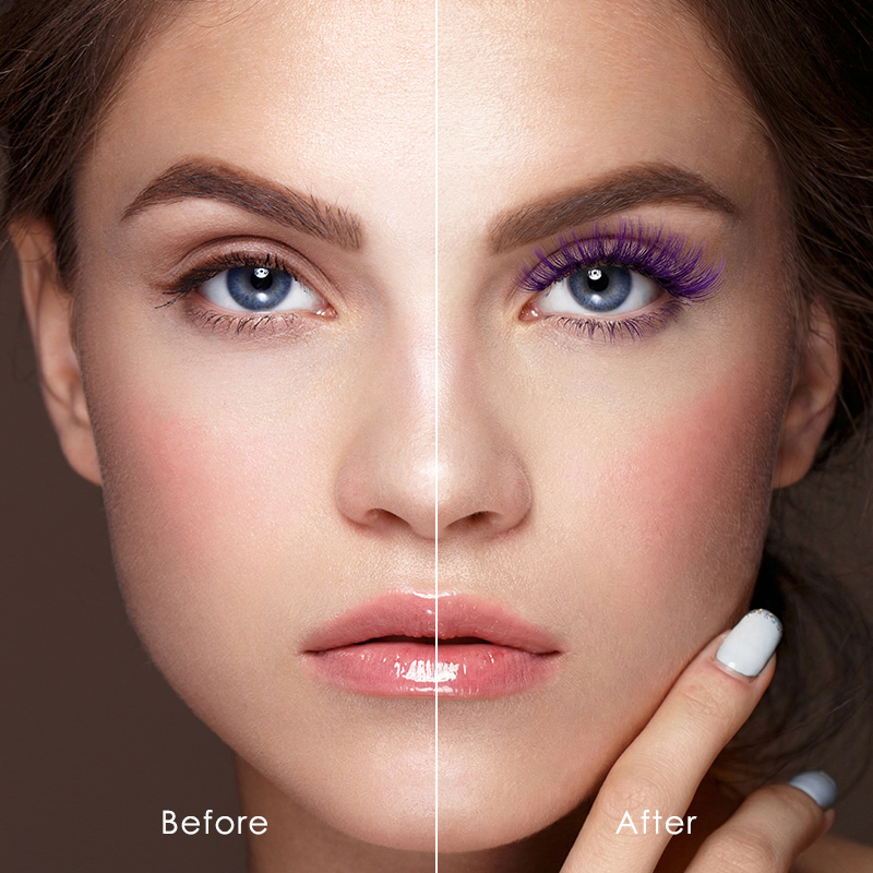 Onyx Bloom 5 Pairs Dramatic Glue-on Lashes