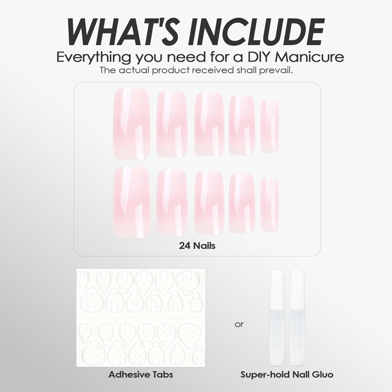 Creamy Nude Pink Nails