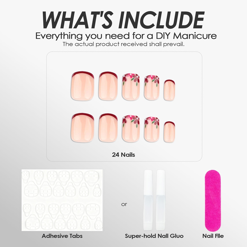 Spring Blush Pink Nails