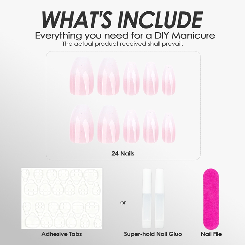 Cotton Dream Pink Nails