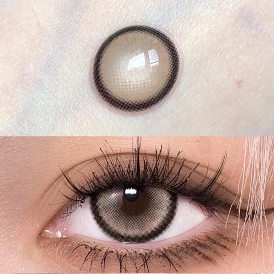 Espresso Brown Yearly Contact Lenses