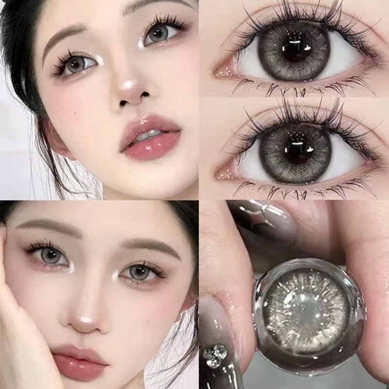 Vintage Grey Yearly Contact Lenses