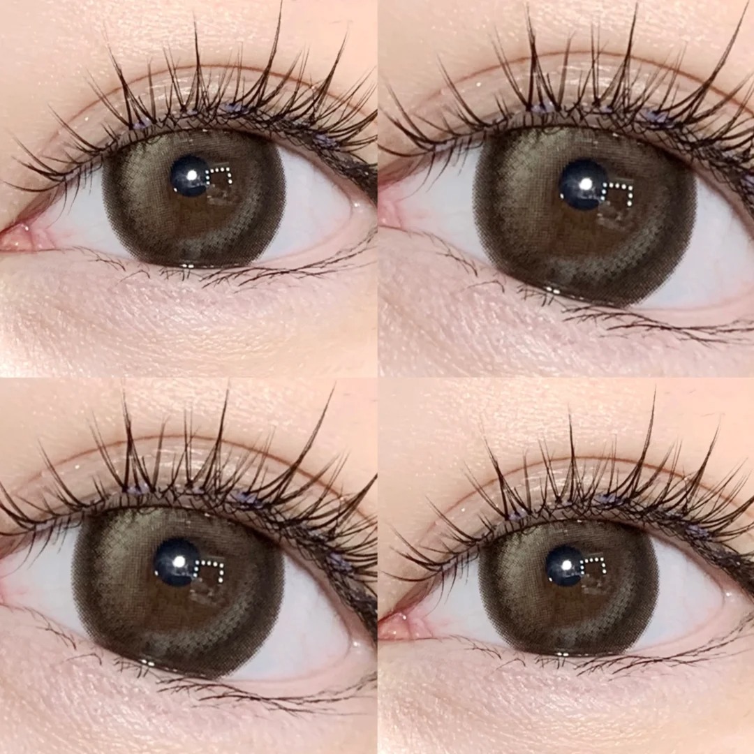Faerie Brown Yearly Contact Lenses