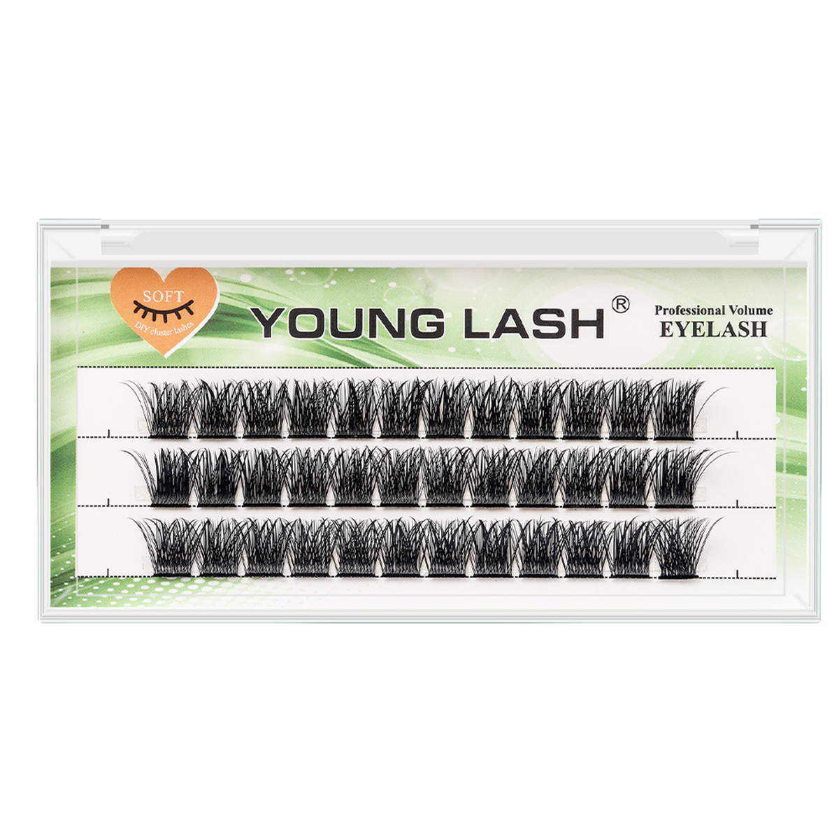 Midnight Serenade 3 Rows Natural Eyelashes