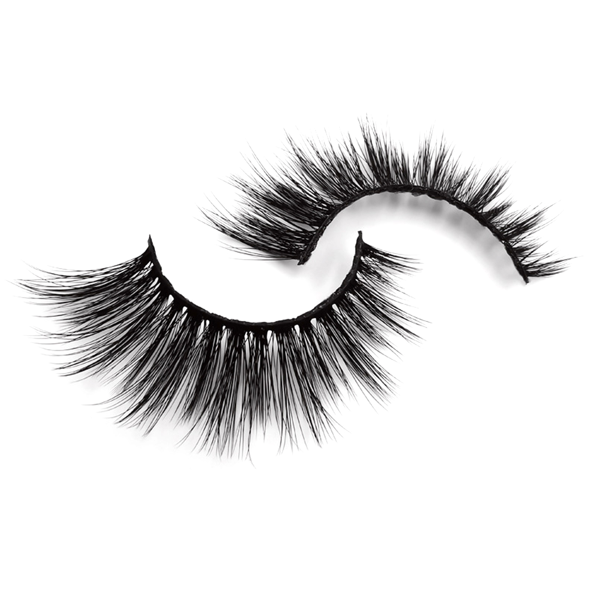La Diva 1 Pair Natural Lashes