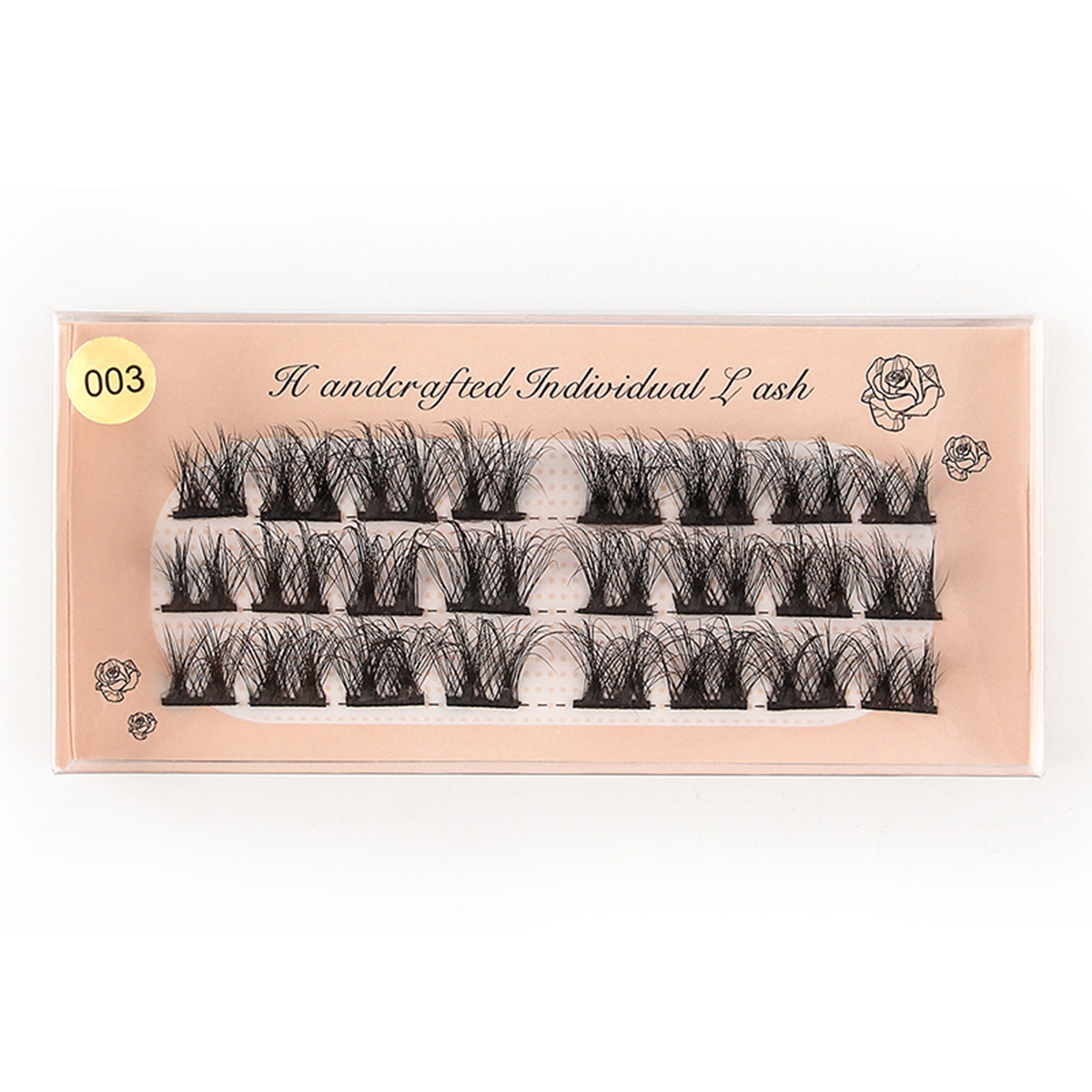 Rock With Me 3 Rows Segmented Natural Lashes