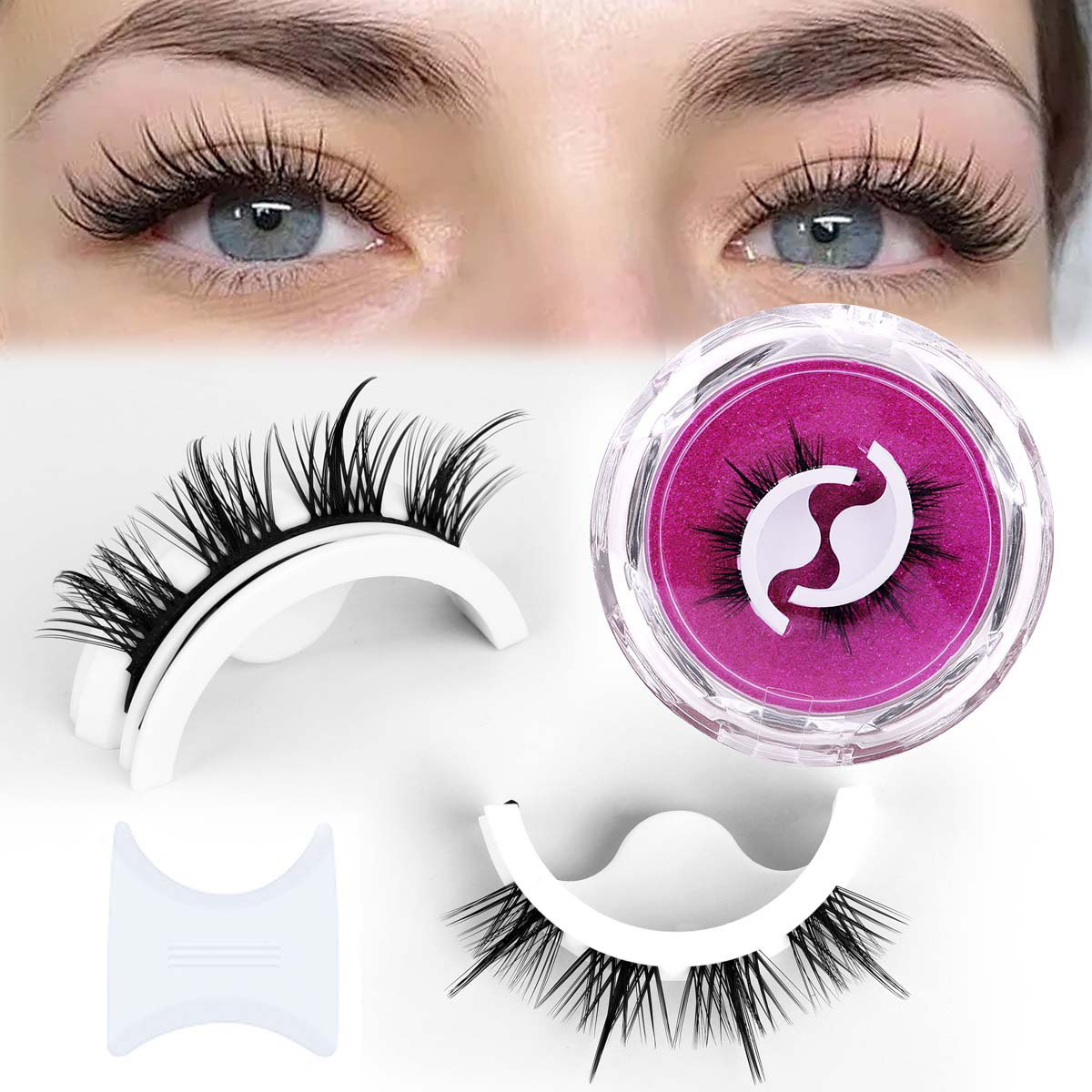 Hit It 1 Pairs Natural Lashes