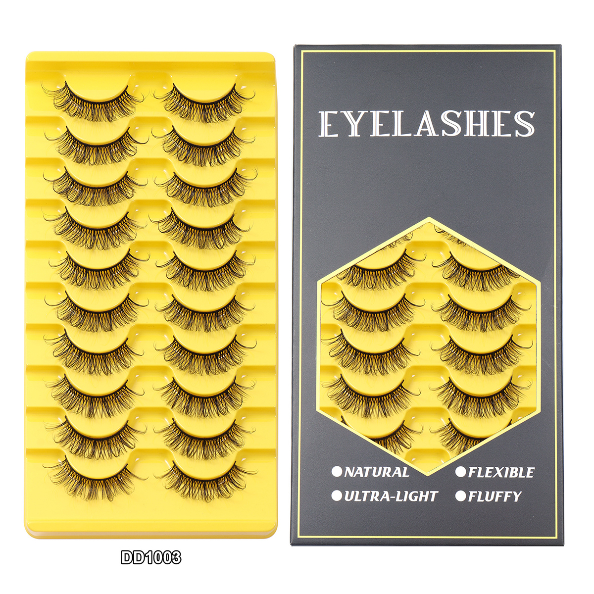 Love Confession 10 Pairs Natural Lashes
