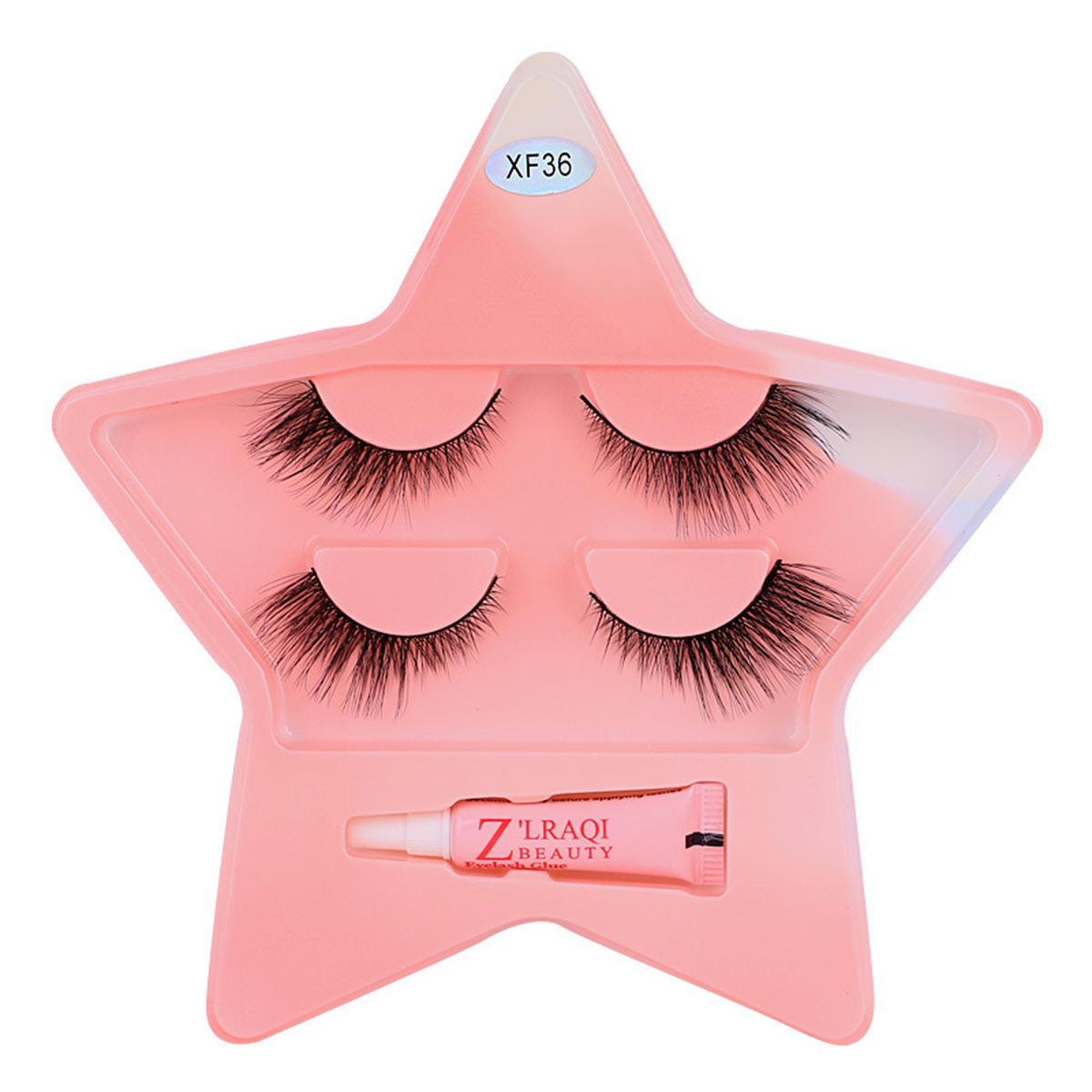 Ambiguous Game 2 Pairs Natural Lashes