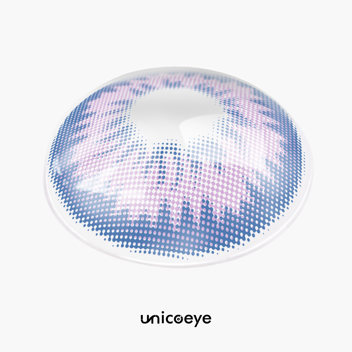 [Pre-Sale] Blazing Blue 6 Months Contact Lenses