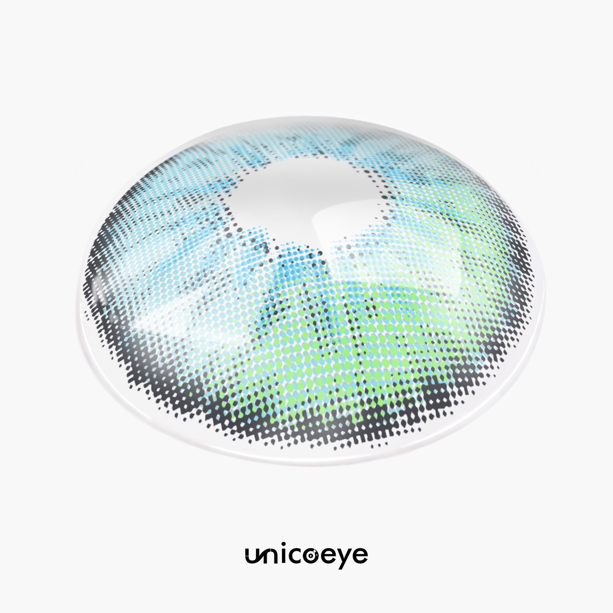 [Pre-Sale] Cipher Blue Green 6 Months Contact Lenses