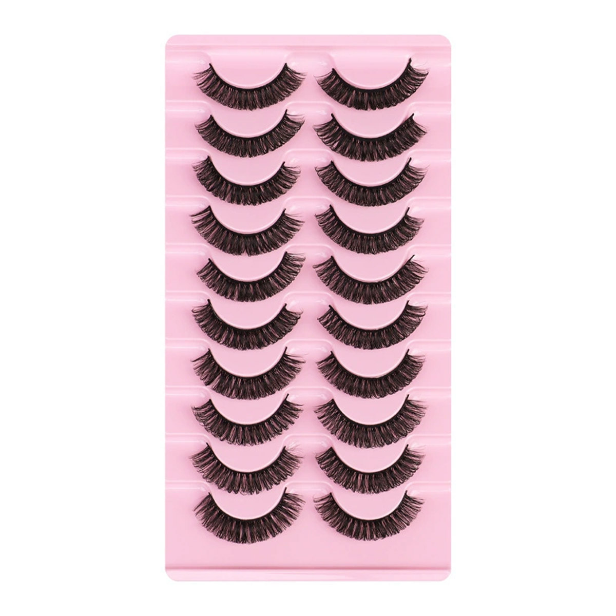 Mood Matrix 10 Pairs Natural Lashes