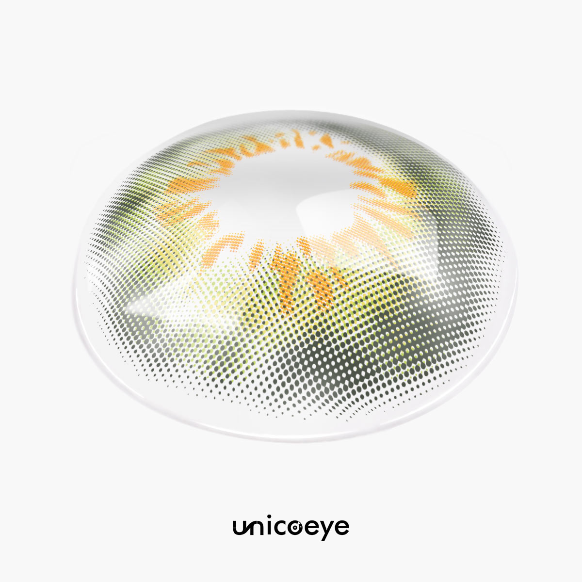 Secret Garden Green 6 Months Contact Lenses