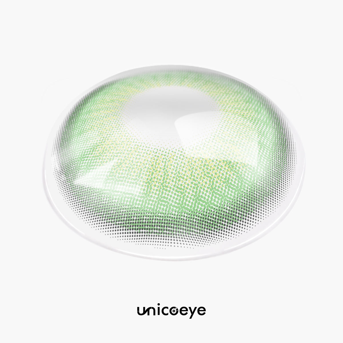 Tangerine Green 6 Months Contact Lenses