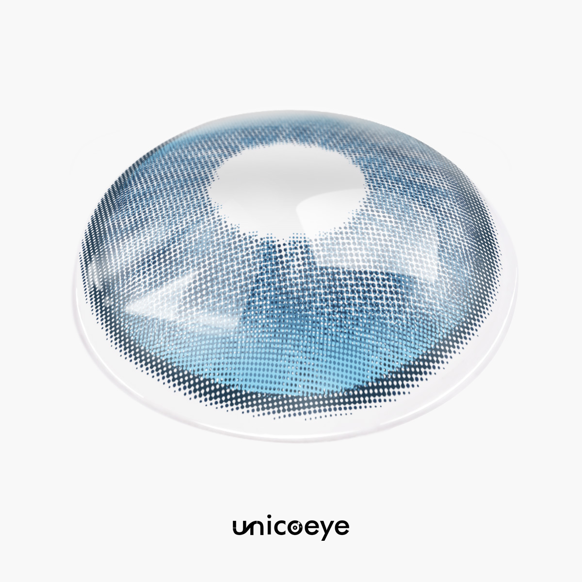 Tints Blue 6 Months Contact Lenses