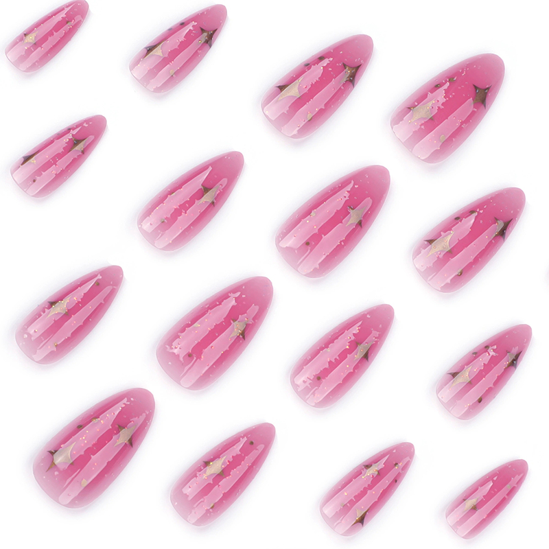 Amethyst Wish Purple Nails