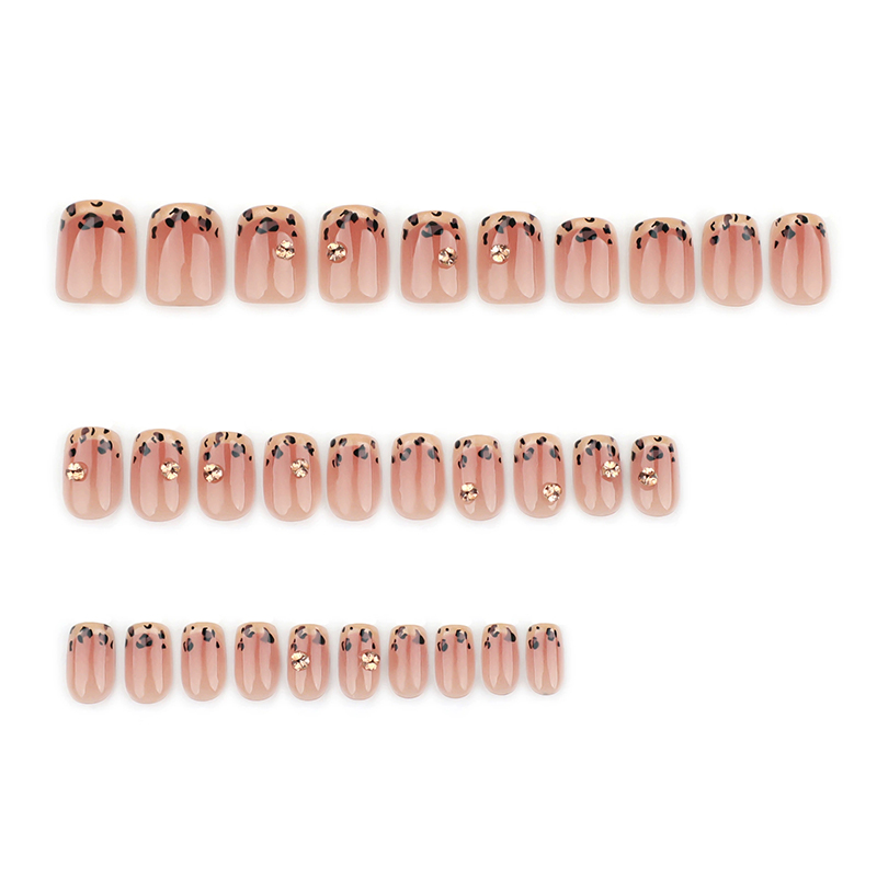 Desert Queen Brown Nails